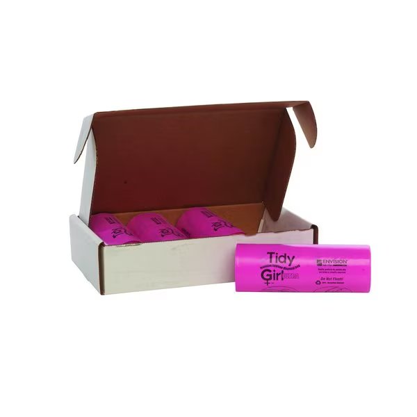 TidyGirl Feminine Hygiene Disposal BagsRefillsCase of 600 Bags, 600PK, Stout By Envision, Mfr#: TGUF